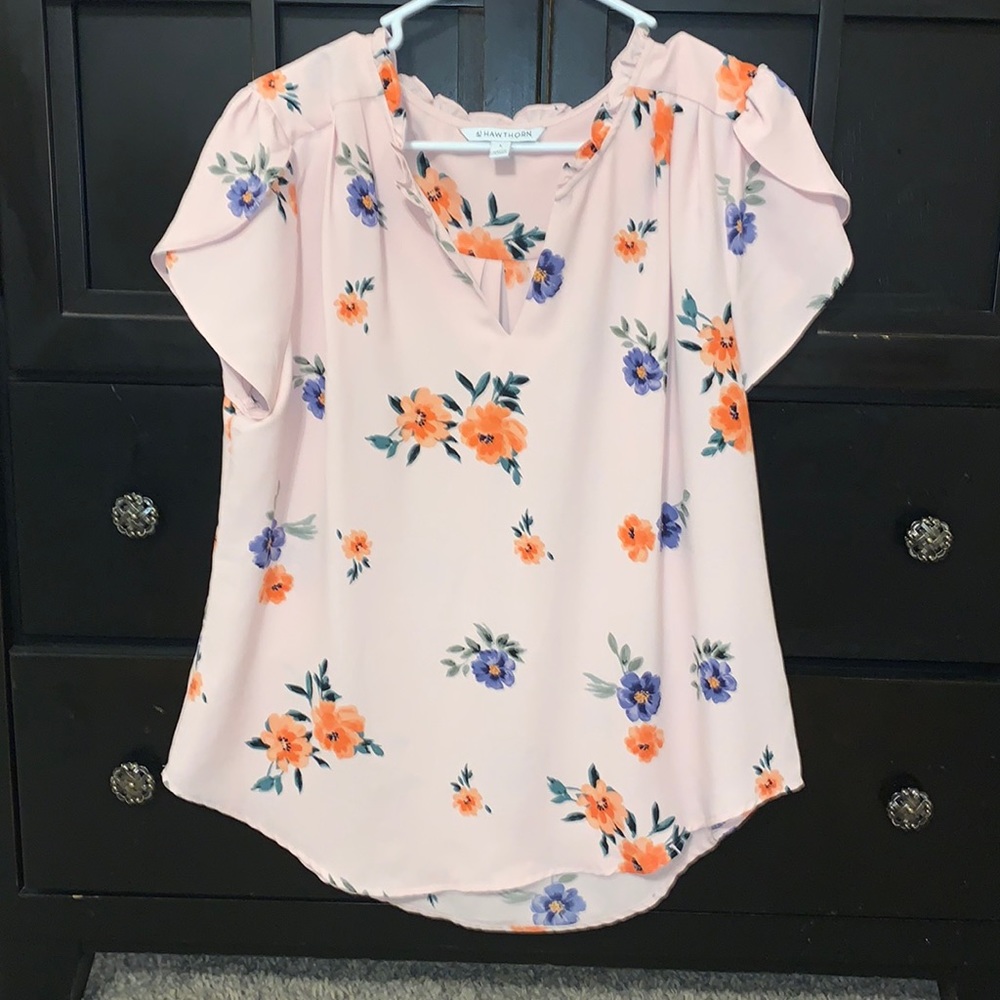 41 Hawthorn blouse